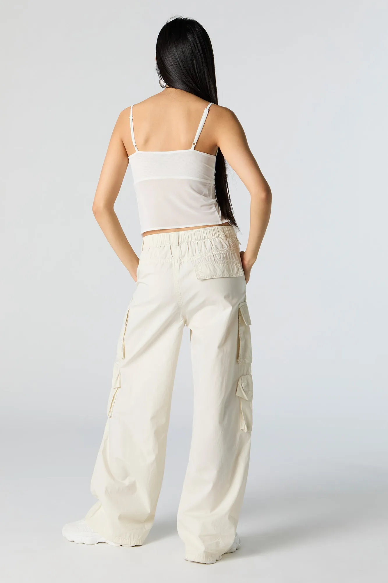 Multi Pocket Straight Leg Cargo Pant sold by Urban Planet product image thumbnail 3