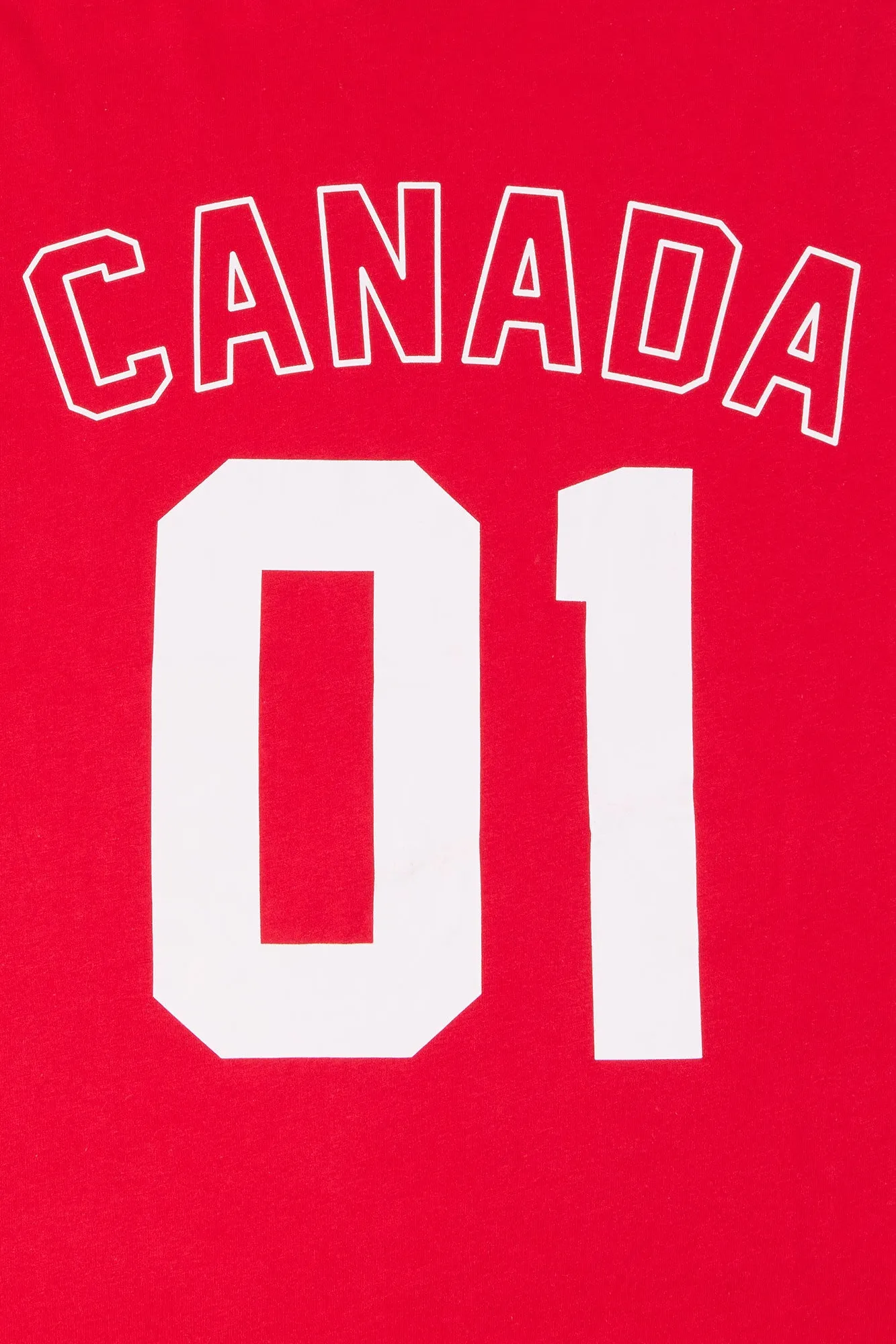 Canada 01 Graphic Boyfriend T-Shirt sold by Urban Planet product image thumbnail 4