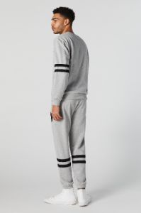 Los Angeles Graphic Fleece Varsity Jogger sold by Urban Planet