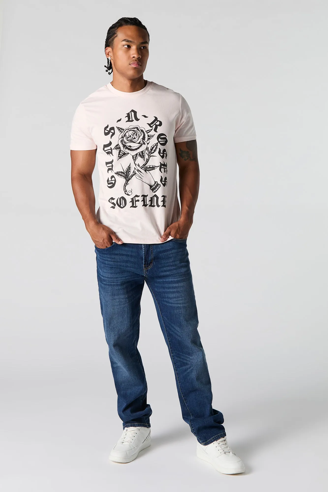 Guns N Roses Graphic T-Shirt sold by Urban Planet product image thumbnail 2