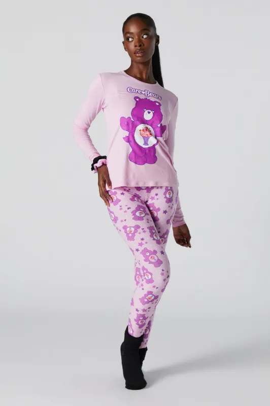 Care Bears Graphic 2 Piece Pajama Set sold by Urban Planet