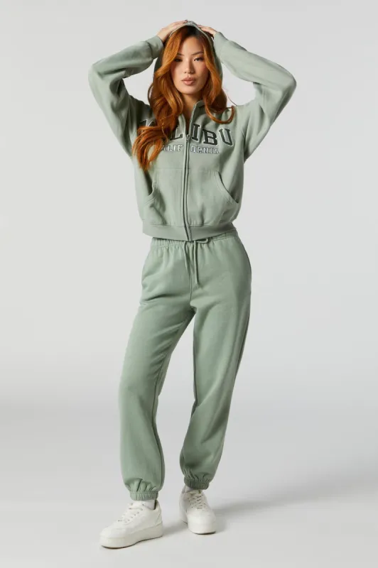 Malibu Basic Soft Fleece Jogger sold by Urban Planet