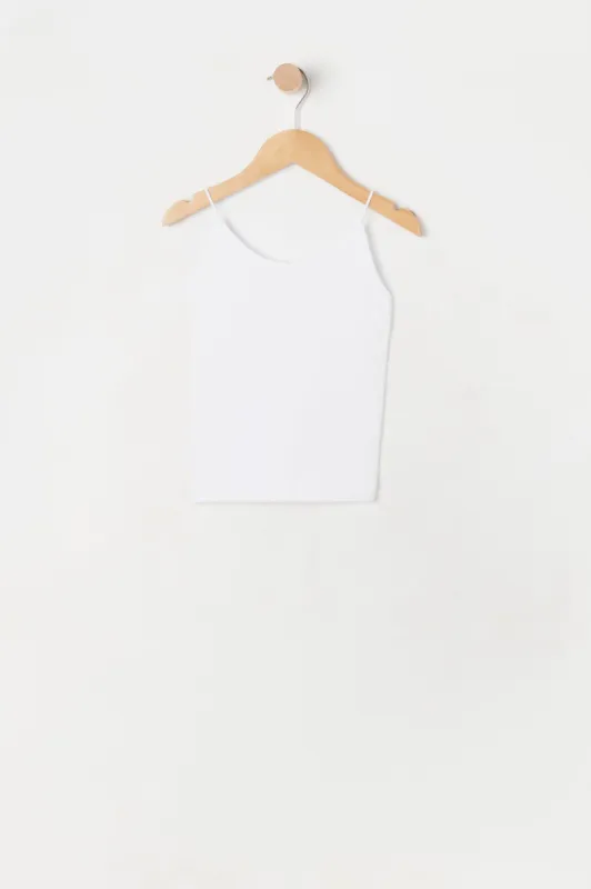 Girls Seamless Bungee Strap Cami sold by Urban Planet