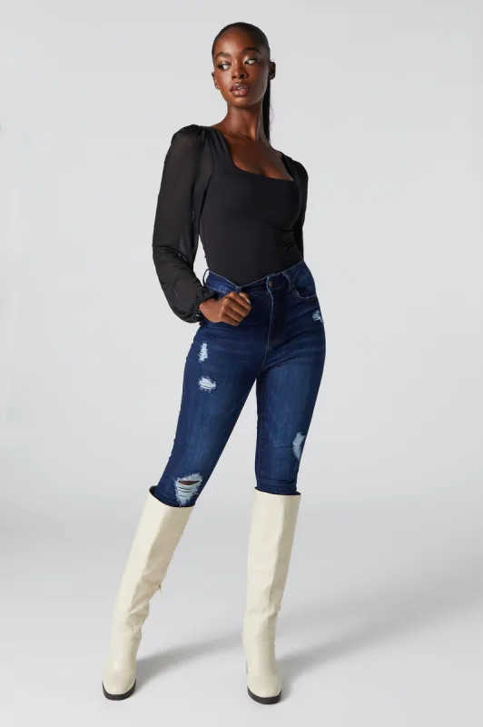 Jean ajusté d'aspect sold by Urban Planet