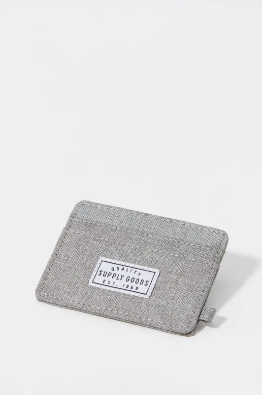 Porte-cartes avec empiècement Supply Goods sold by Urban Planet