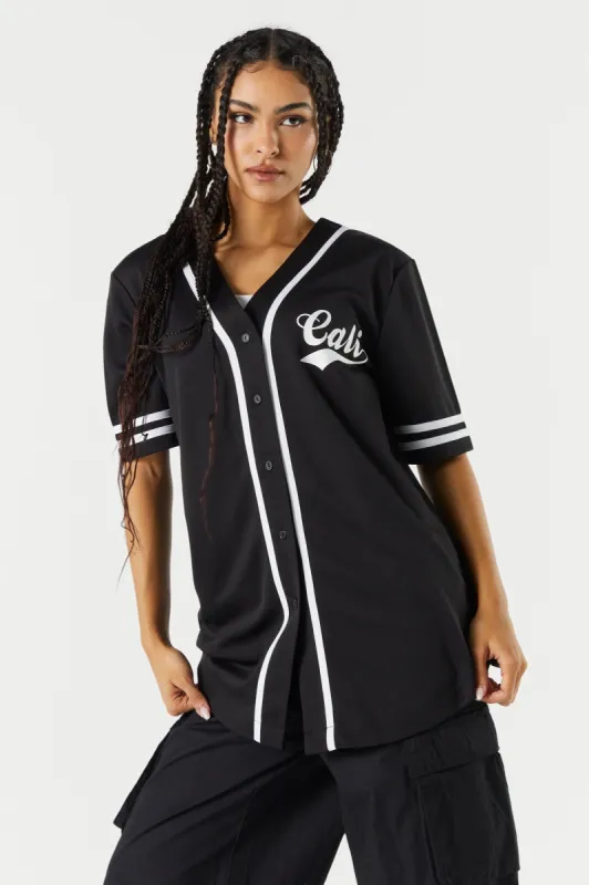 Cali Graphic Baseball Jersey sold by Urban Planet