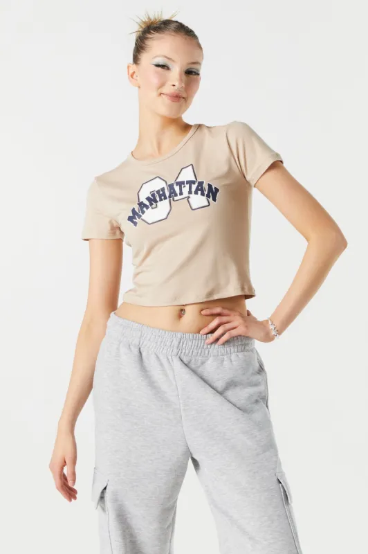 Manhattan Graphic Baby T-Shirt sold by Urban Planet