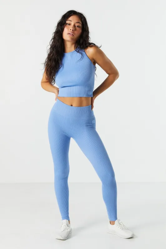 Legging Sommer Ray Active côtelé sans couture sold by Urban Planet