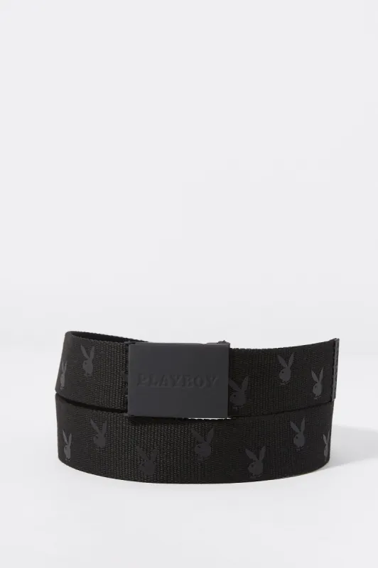 Playboy Webbed Belt sold by Urban Planet