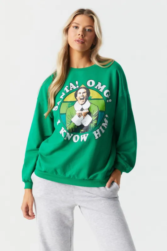 Chandail à imprimé Buddy The Elf sold by Urban Planet