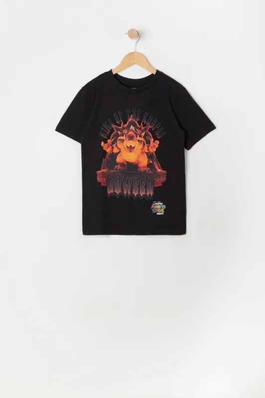 Boys Bowser Graphic T-Shirt sold by Urban Planet