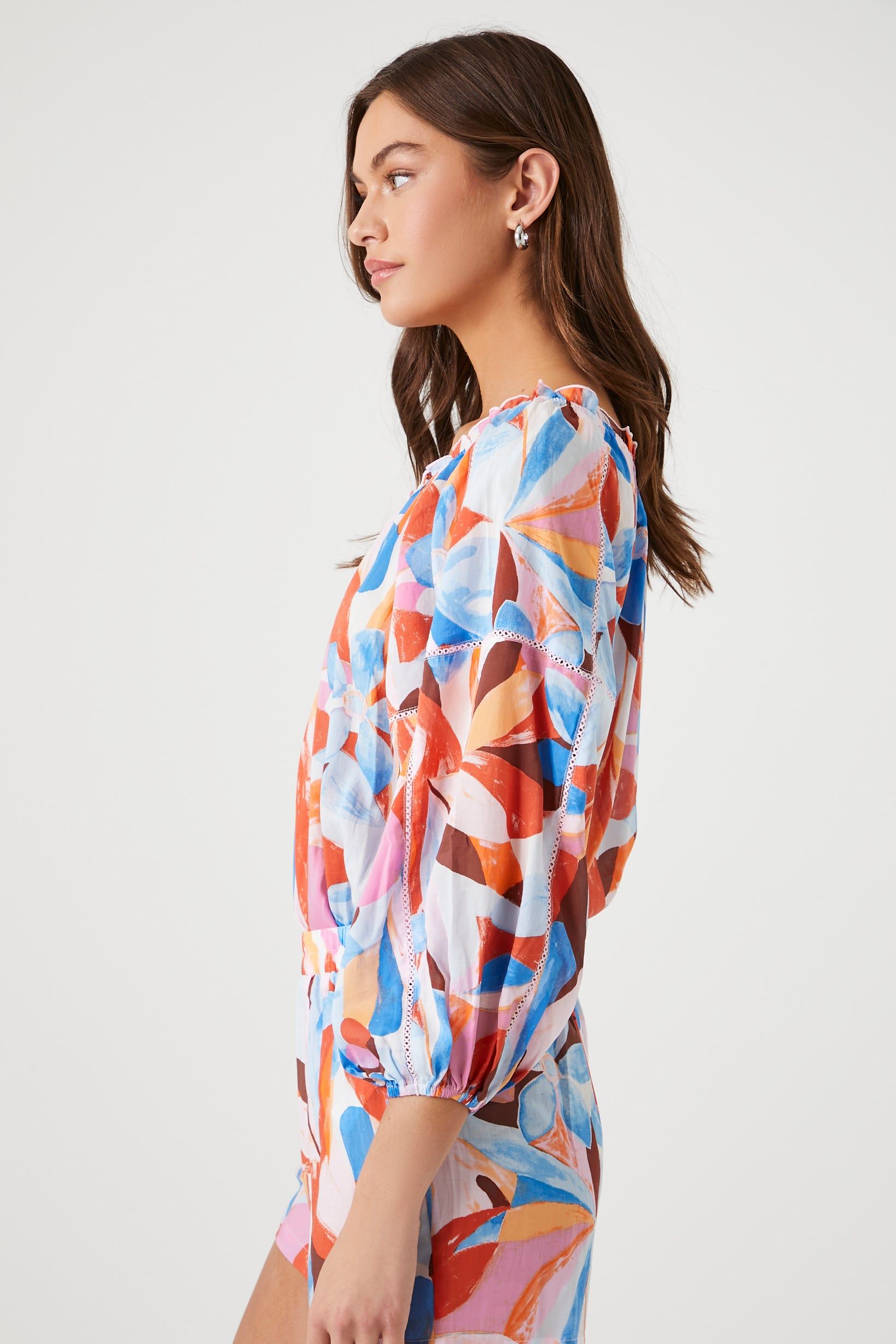 Maillot volanté fleuri sold by Urban Planet product image thumbnail 3