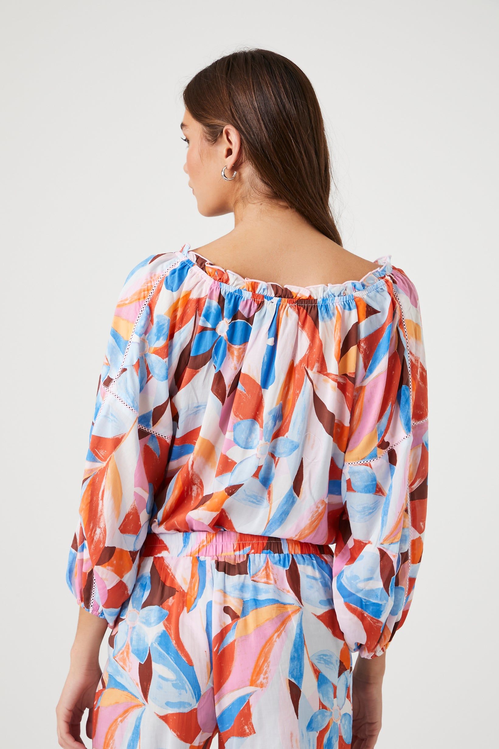 Maillot volanté fleuri sold by Urban Planet product image thumbnail 2