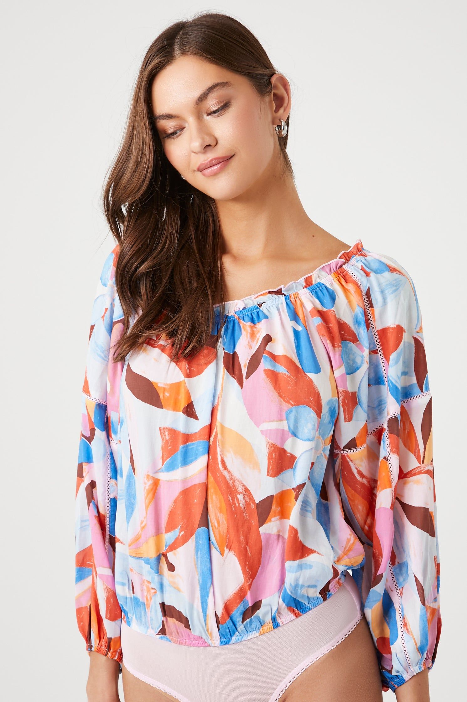 Maillot volanté fleuri sold by Urban Planet product image thumbnail 5