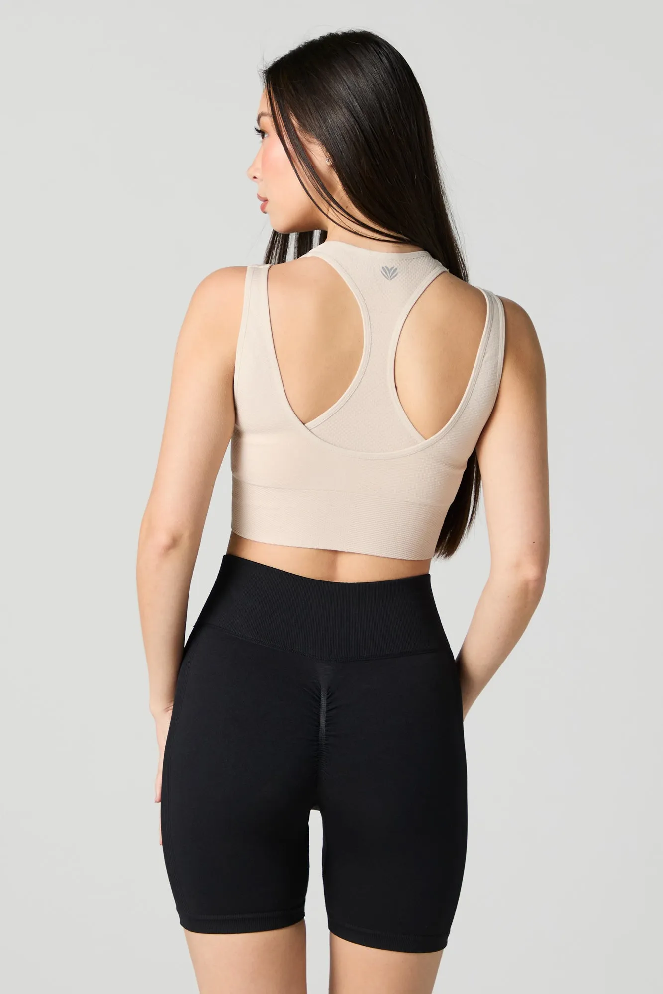 Short de cycliste ruché sans couture sold by Urban Planet product image thumbnail 5
