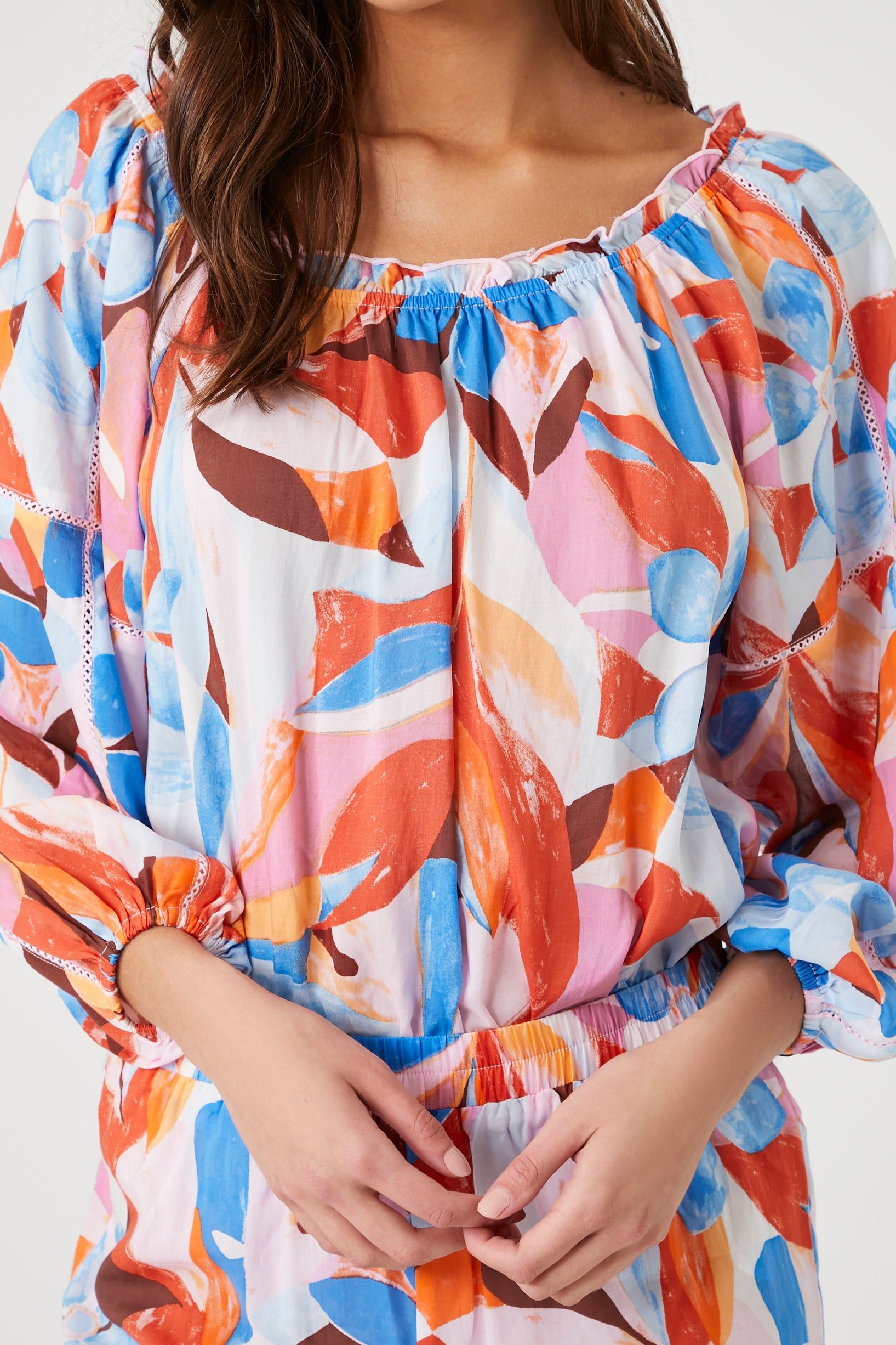 Maillot volanté fleuri sold by Urban Planet product image thumbnail 6