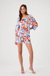 Maillot volanté fleuri sold by Urban Planet