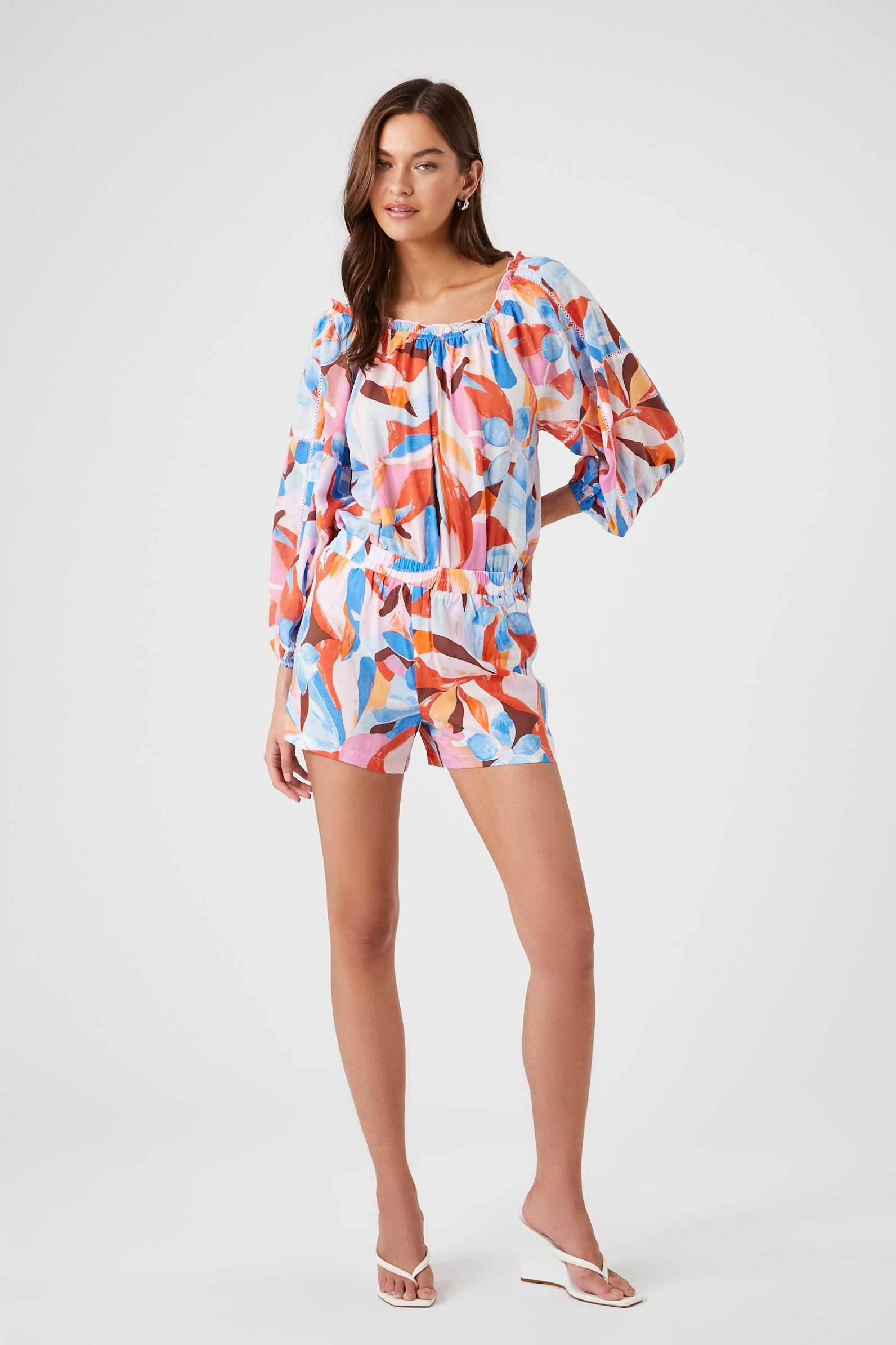 Maillot volanté fleuri sold by Urban Planet product image thumbnail 4