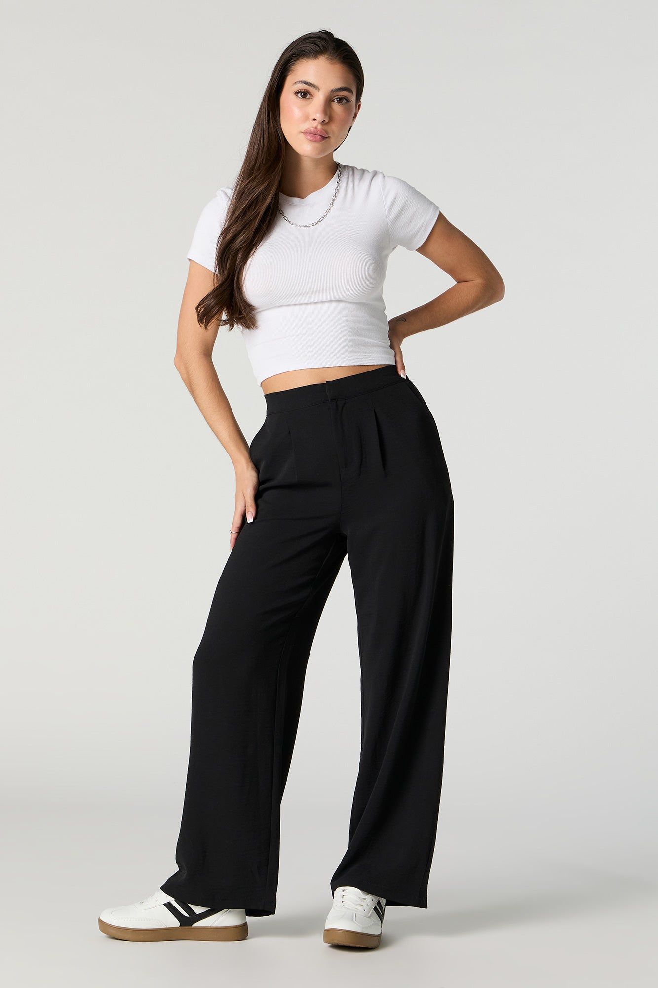 Pleated Trouser sold by Urban Planet product image thumbnail 4