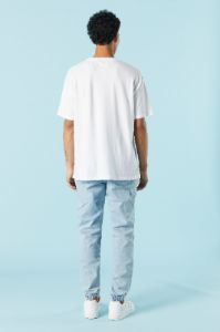 Pantalon de jogging en denim d'aspect usé délavé sold by Urban Planet