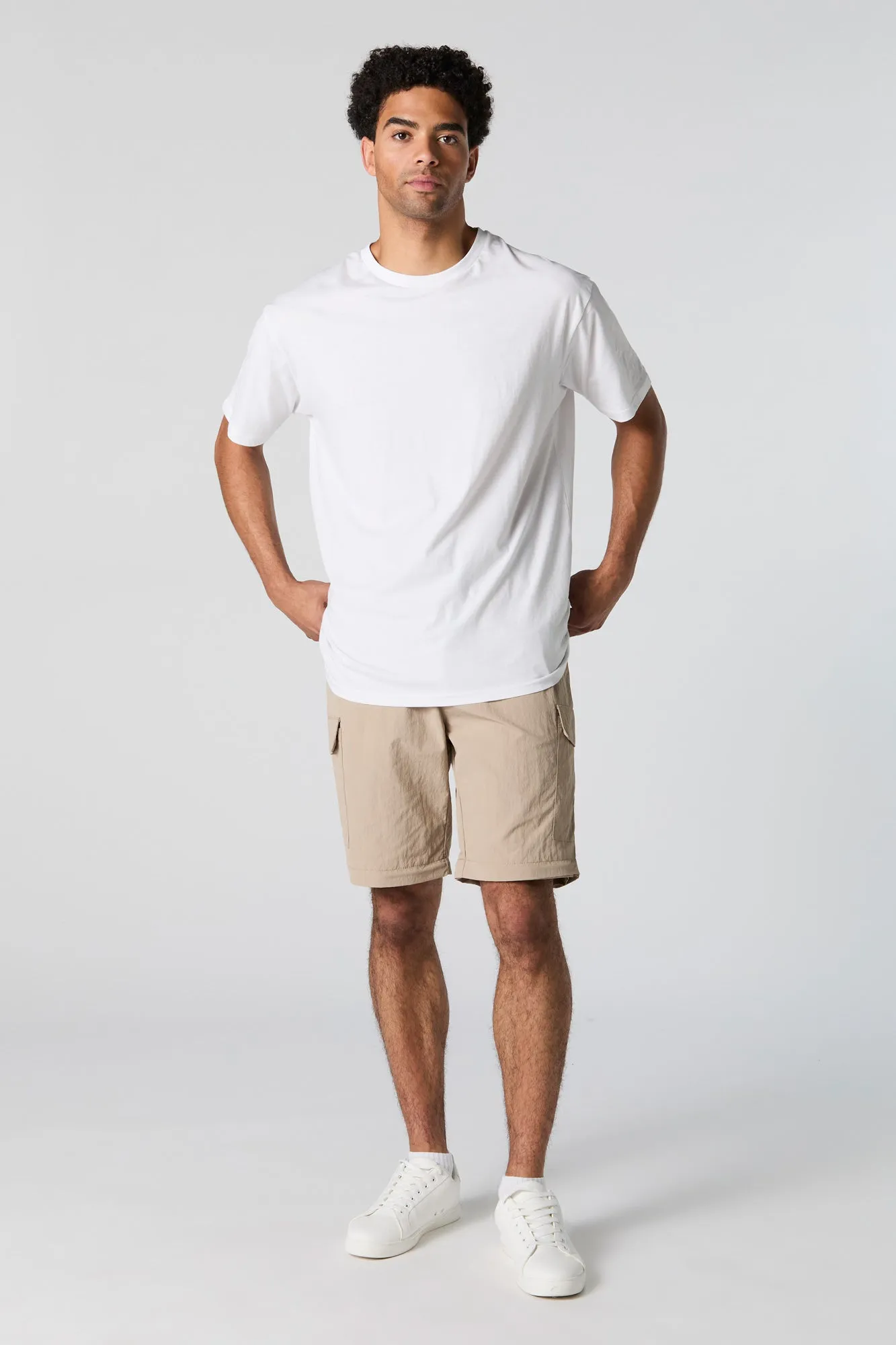 Nylon Multiway Zip Off Cargo Pant sold by Urban Planet product image thumbnail 2