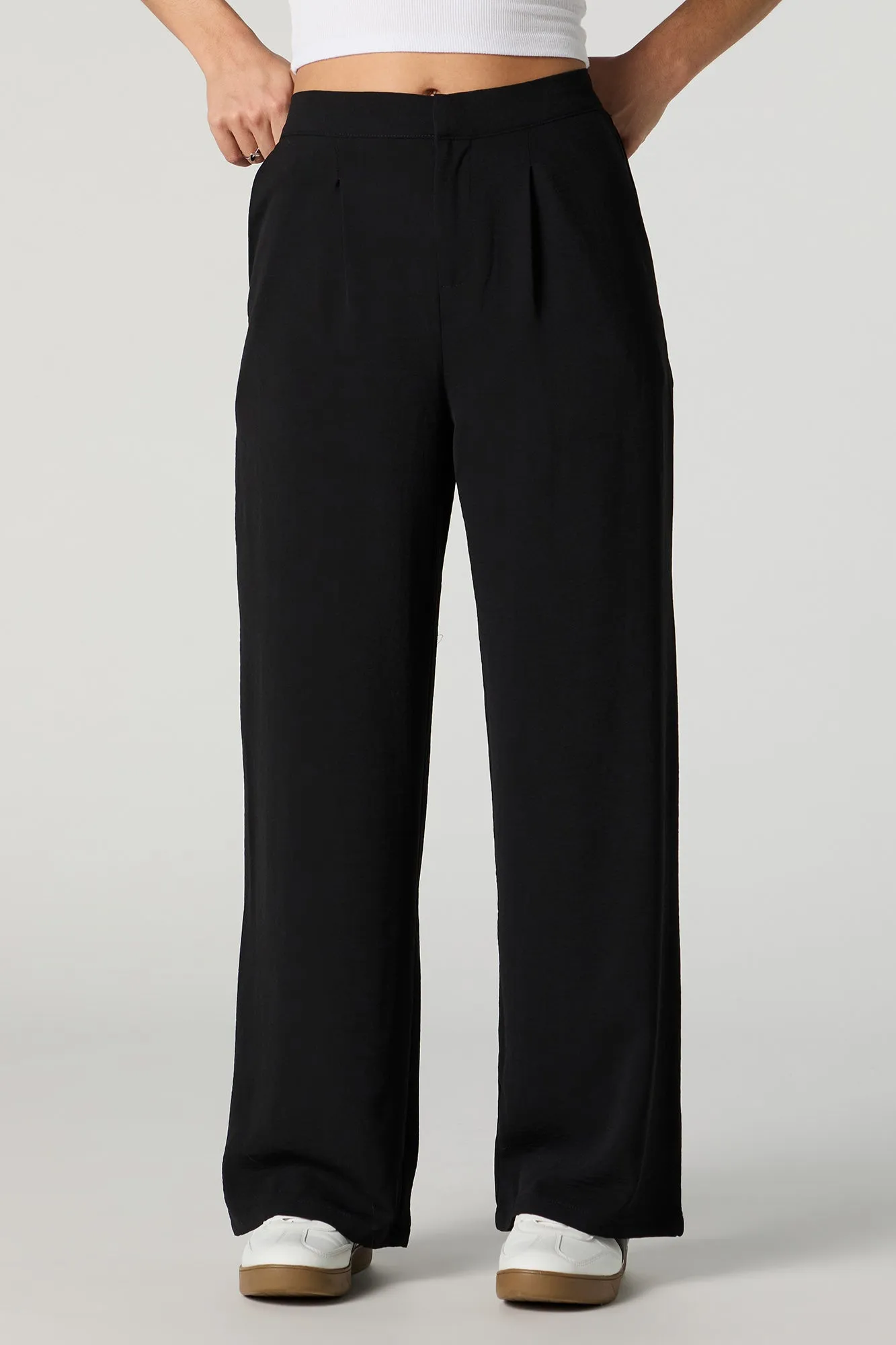Pleated Wide Leg Trouser sold by Urban Planet product image thumbnail 2