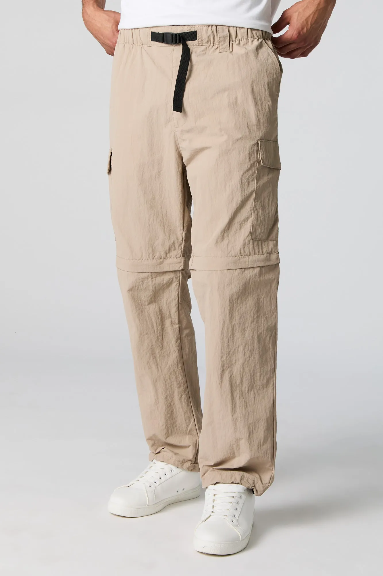 Nylon Multiway Zip Off Cargo Pant sold by Urban Planet product image thumbnail 3