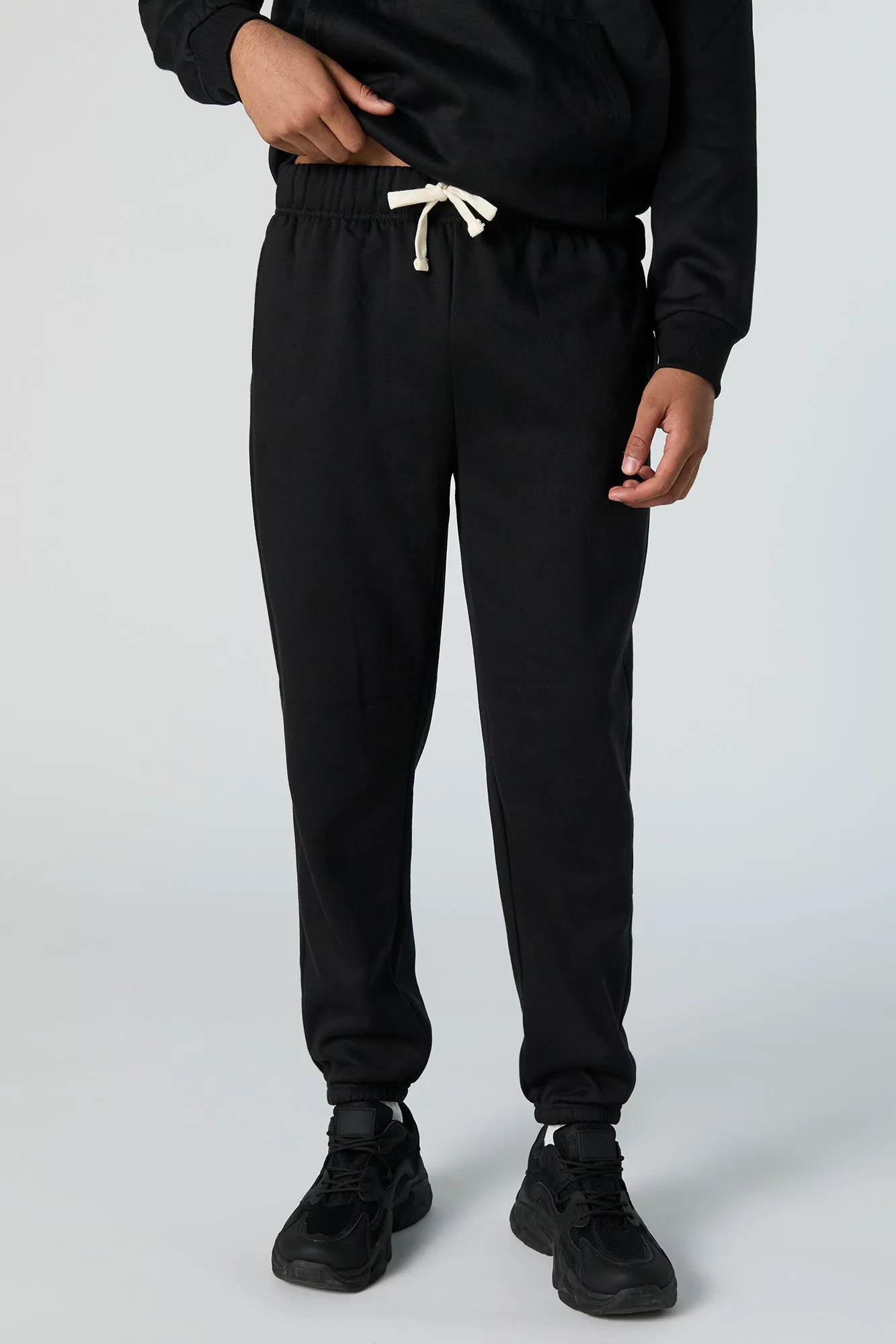 Everyday Drawstring Fleece Jogger sold by Urban Planet product image thumbnail 4