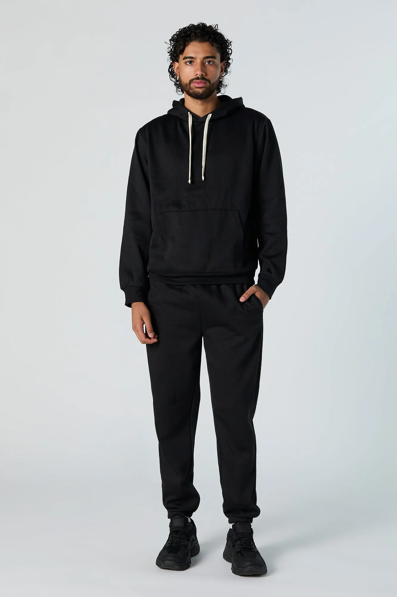 Everyday Drawstring Fleece Jogger sold by Urban Planet product image thumbnail 5