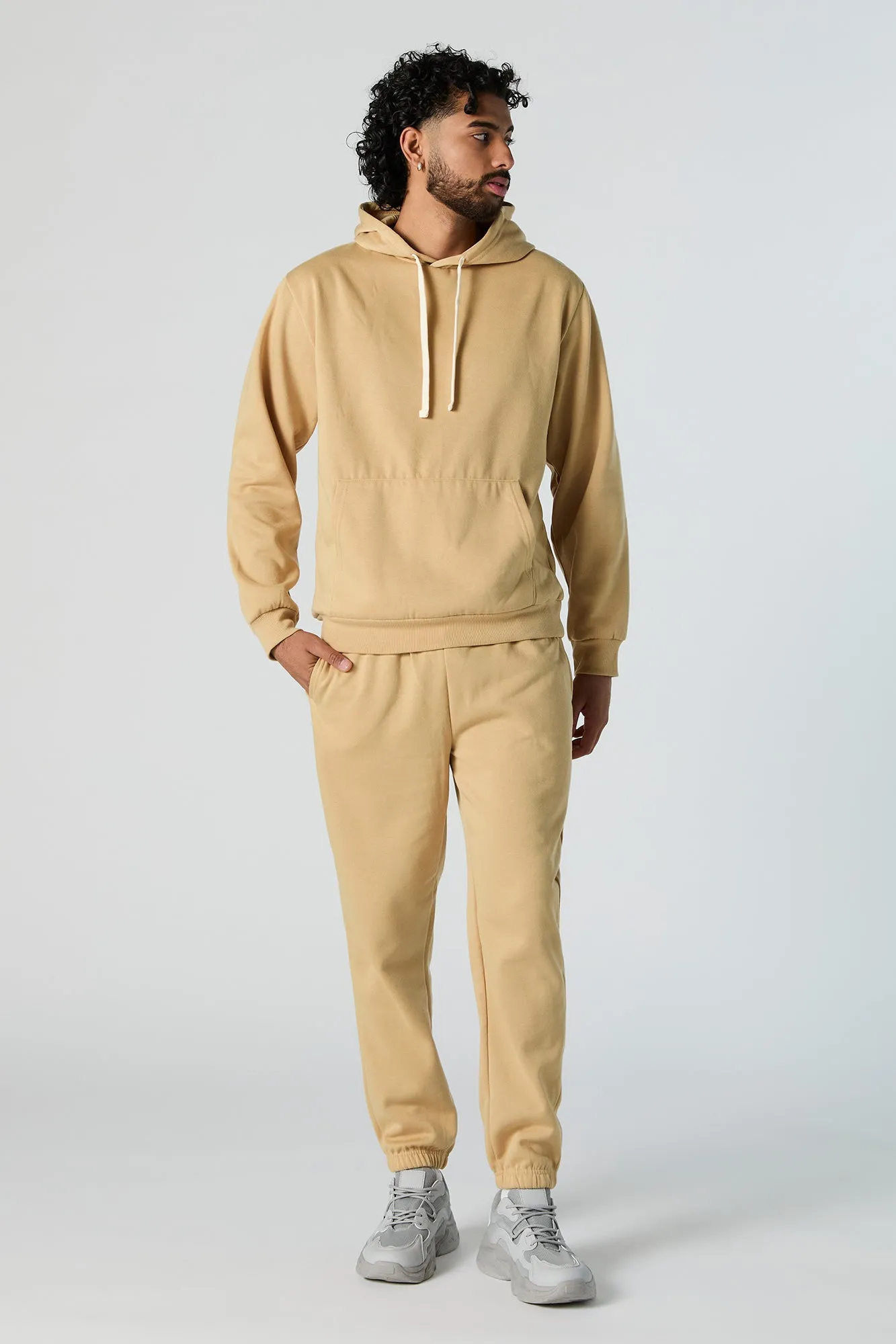 Everyday Drawstring Fleece Jogger sold by Urban Planet product image thumbnail 2
