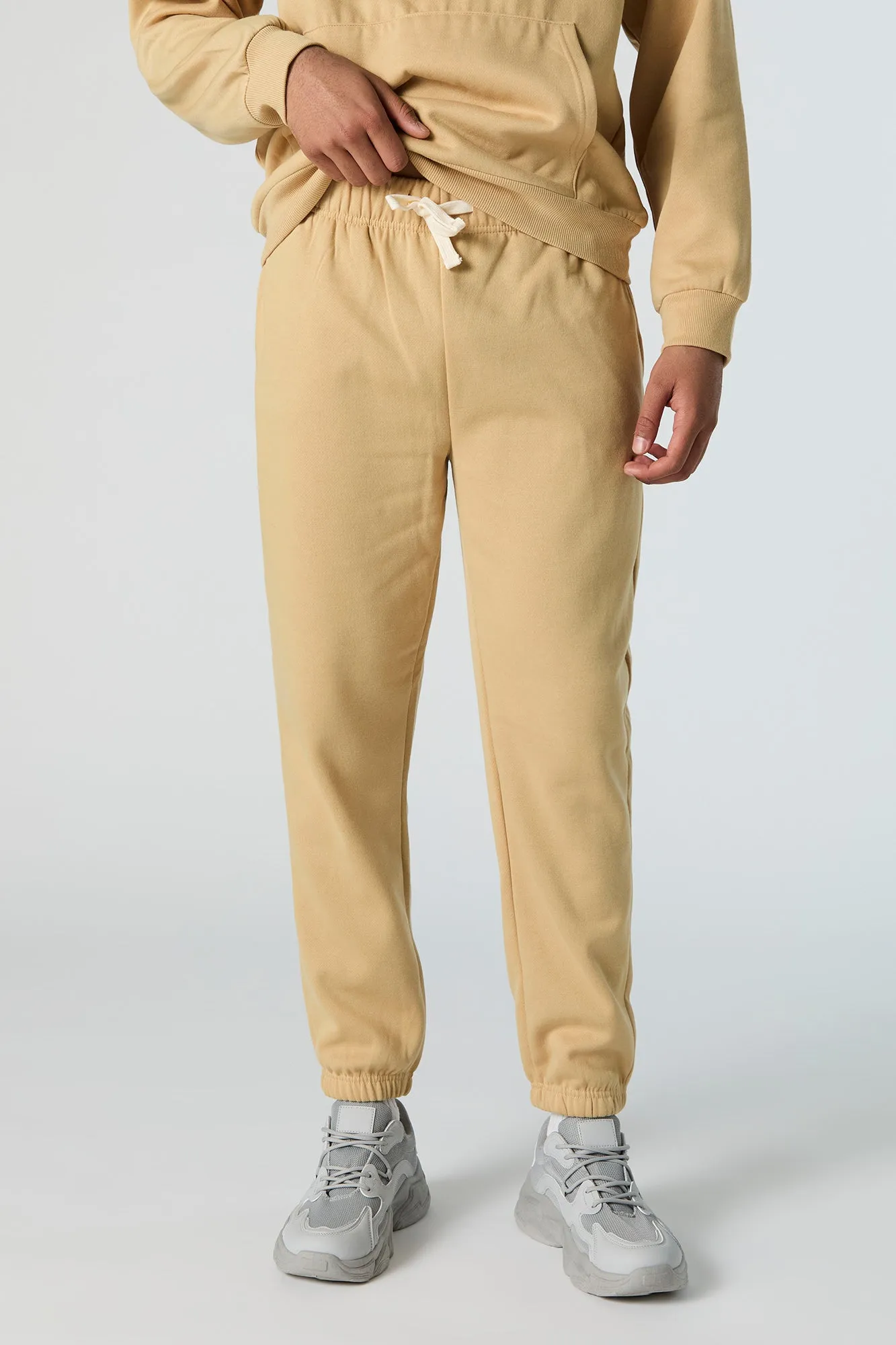 Everyday Drawstring Fleece Jogger sold by Urban Planet