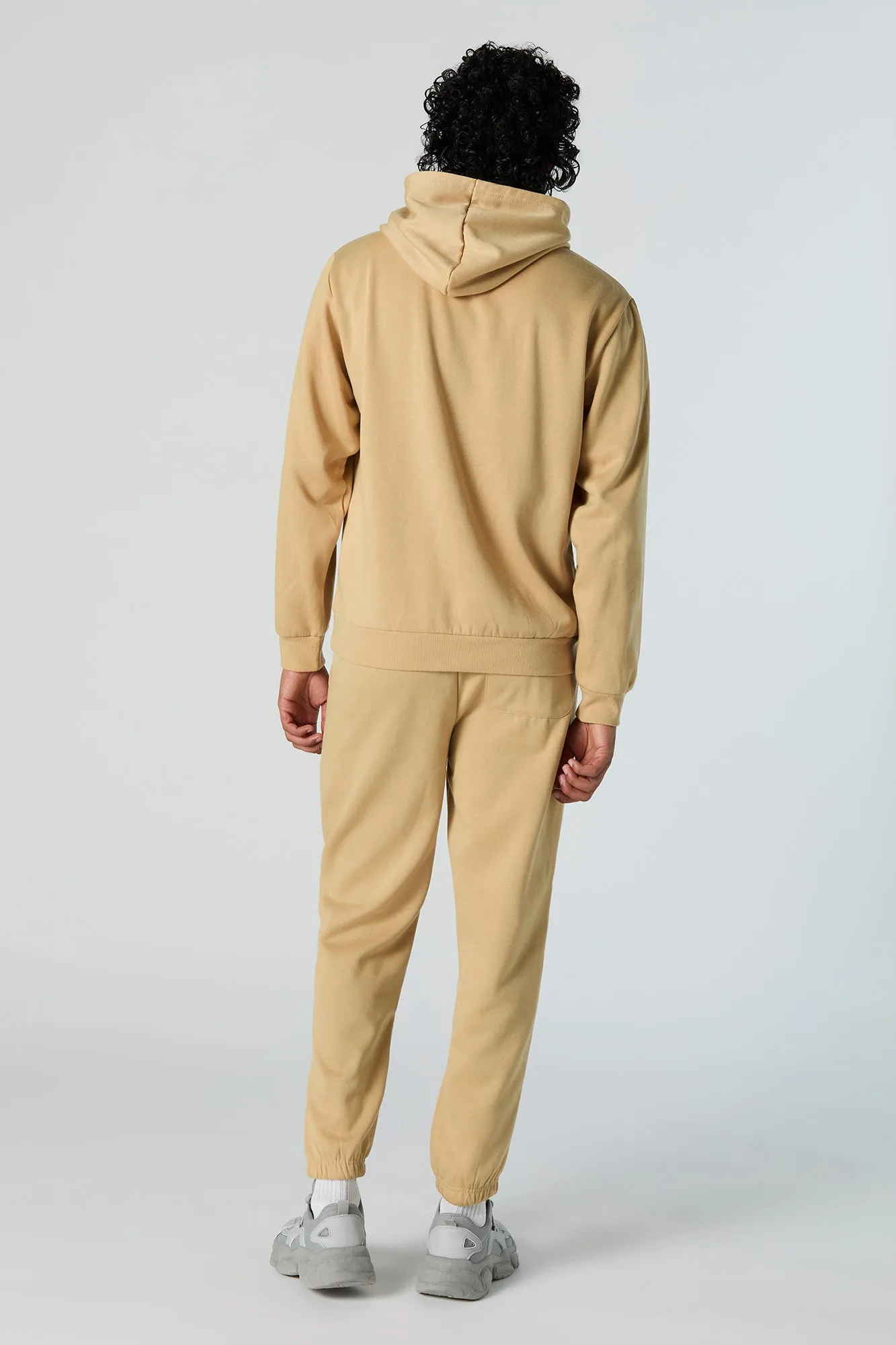 Everyday Drawstring Fleece Jogger sold by Urban Planet product image thumbnail 3