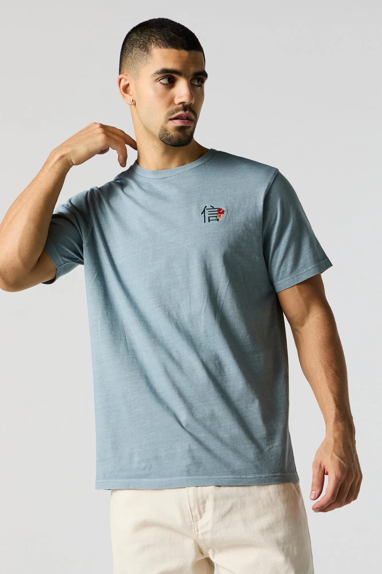Embroidered T-Shirt sold by Urban Planet