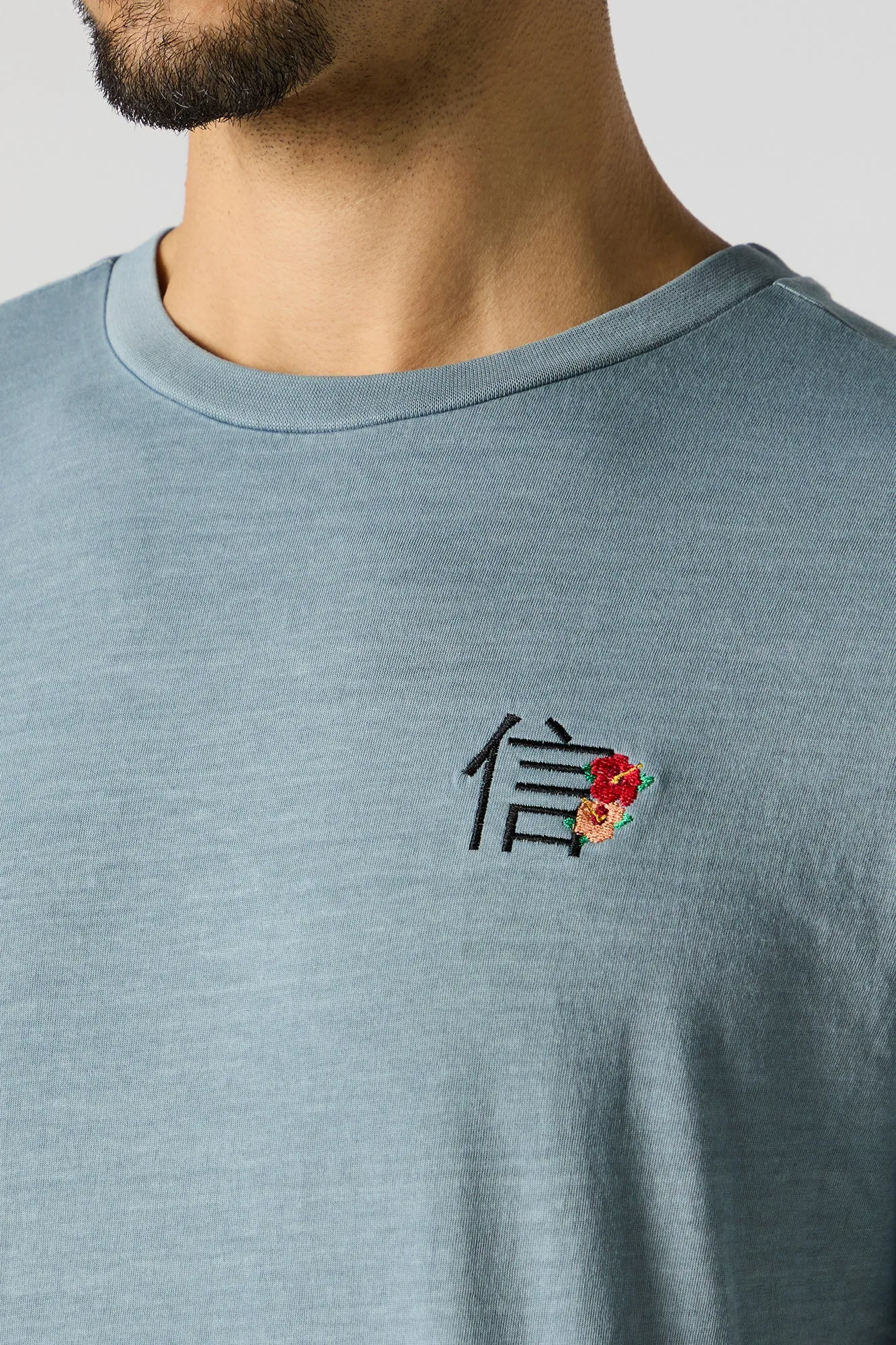 Embroidered T-Shirt sold by Urban Planet product image thumbnail 2