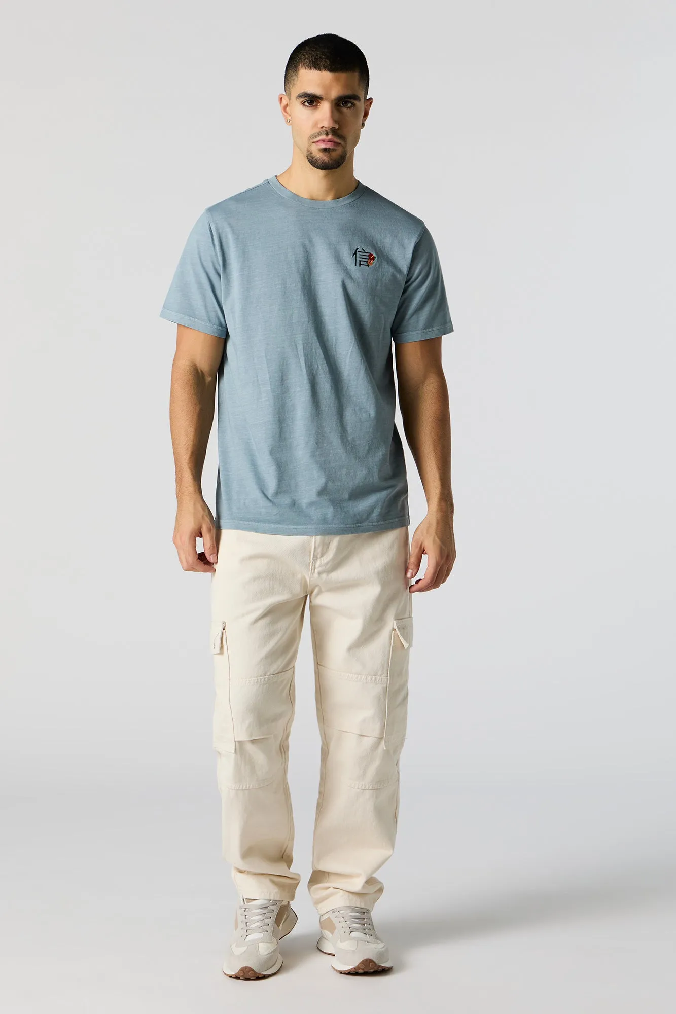 Embroidered T-Shirt sold by Urban Planet product image thumbnail 3
