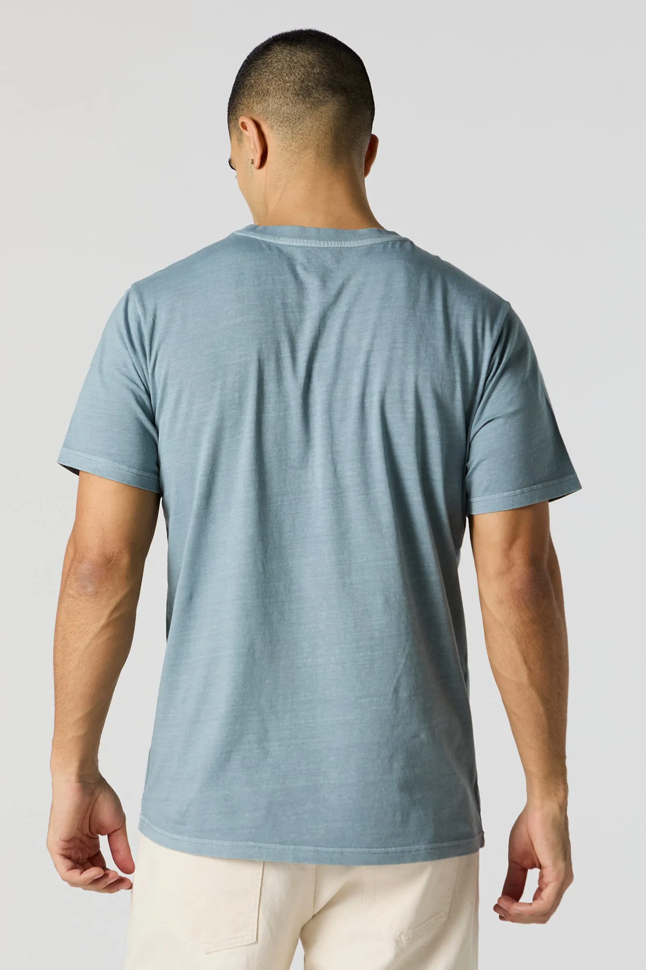 Embroidered T-Shirt sold by Urban Planet product image thumbnail 4