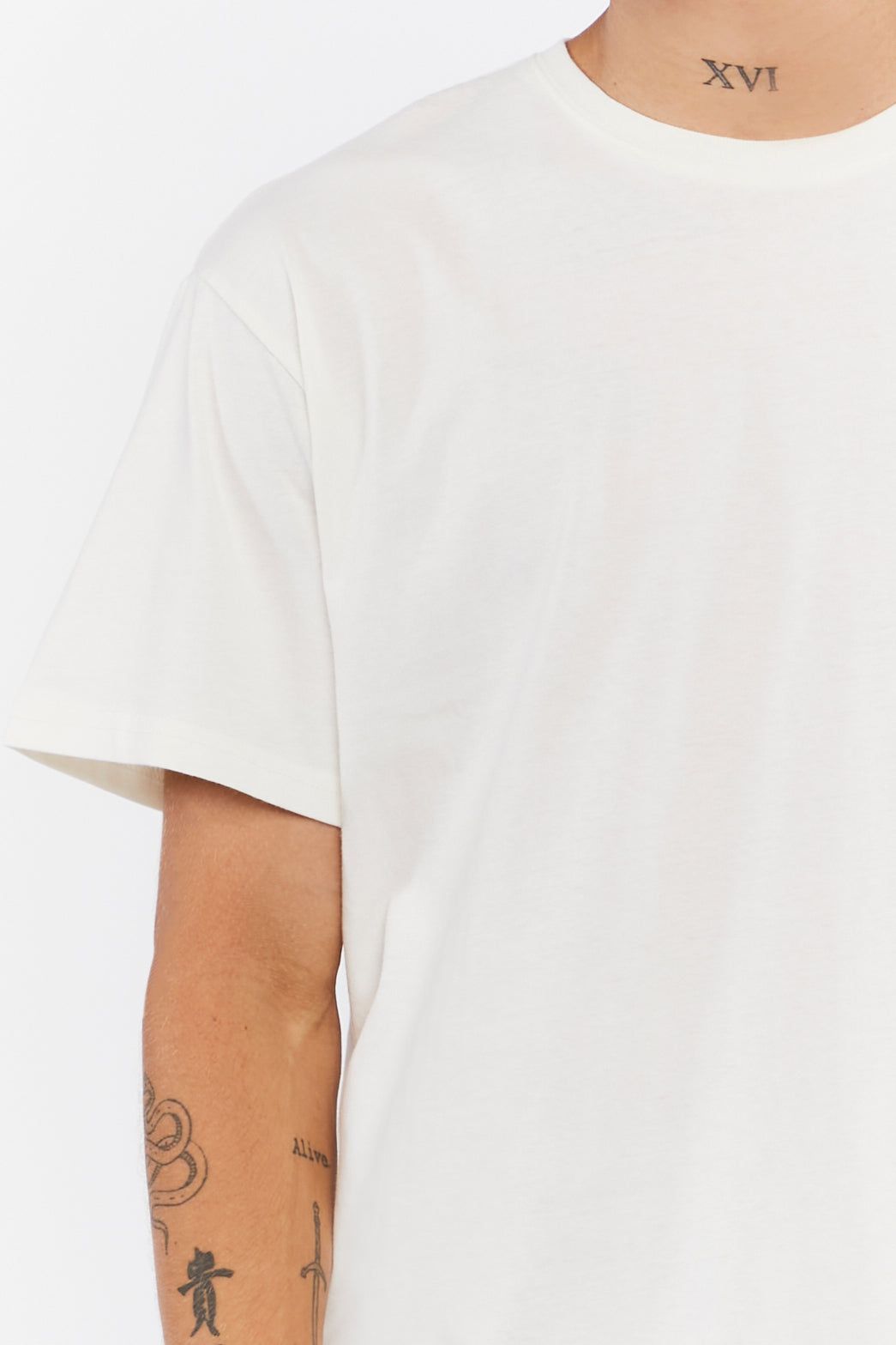 High-Low Crew T-Shirt sold by Urban Planet product image thumbnail 14