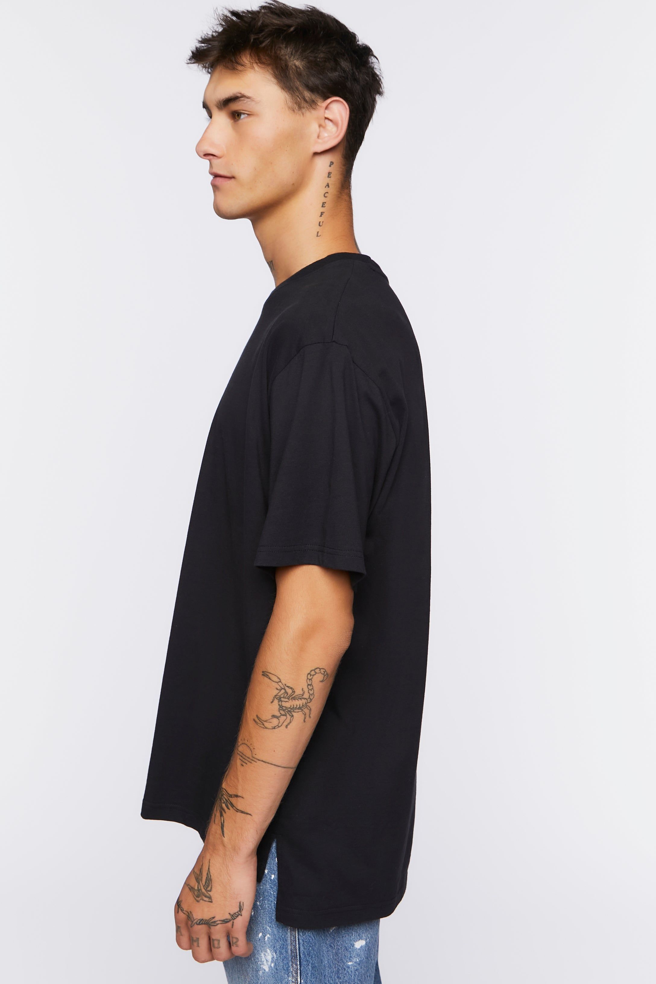 High-Low Crew T-Shirt sold by Urban Planet product image thumbnail 8