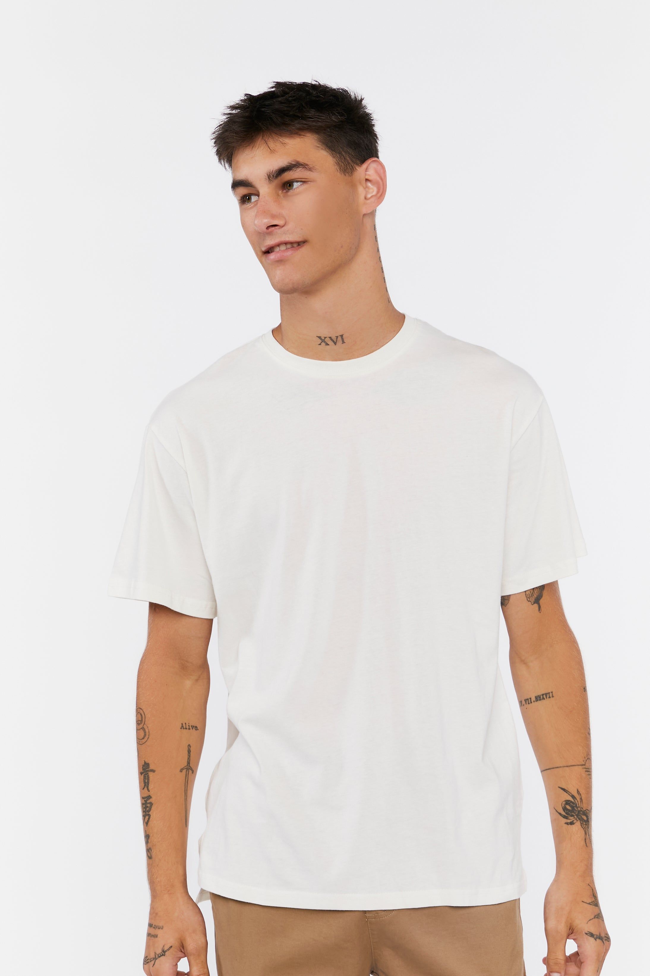 High-Low Crew T-Shirt sold by Urban Planet product image thumbnail 10