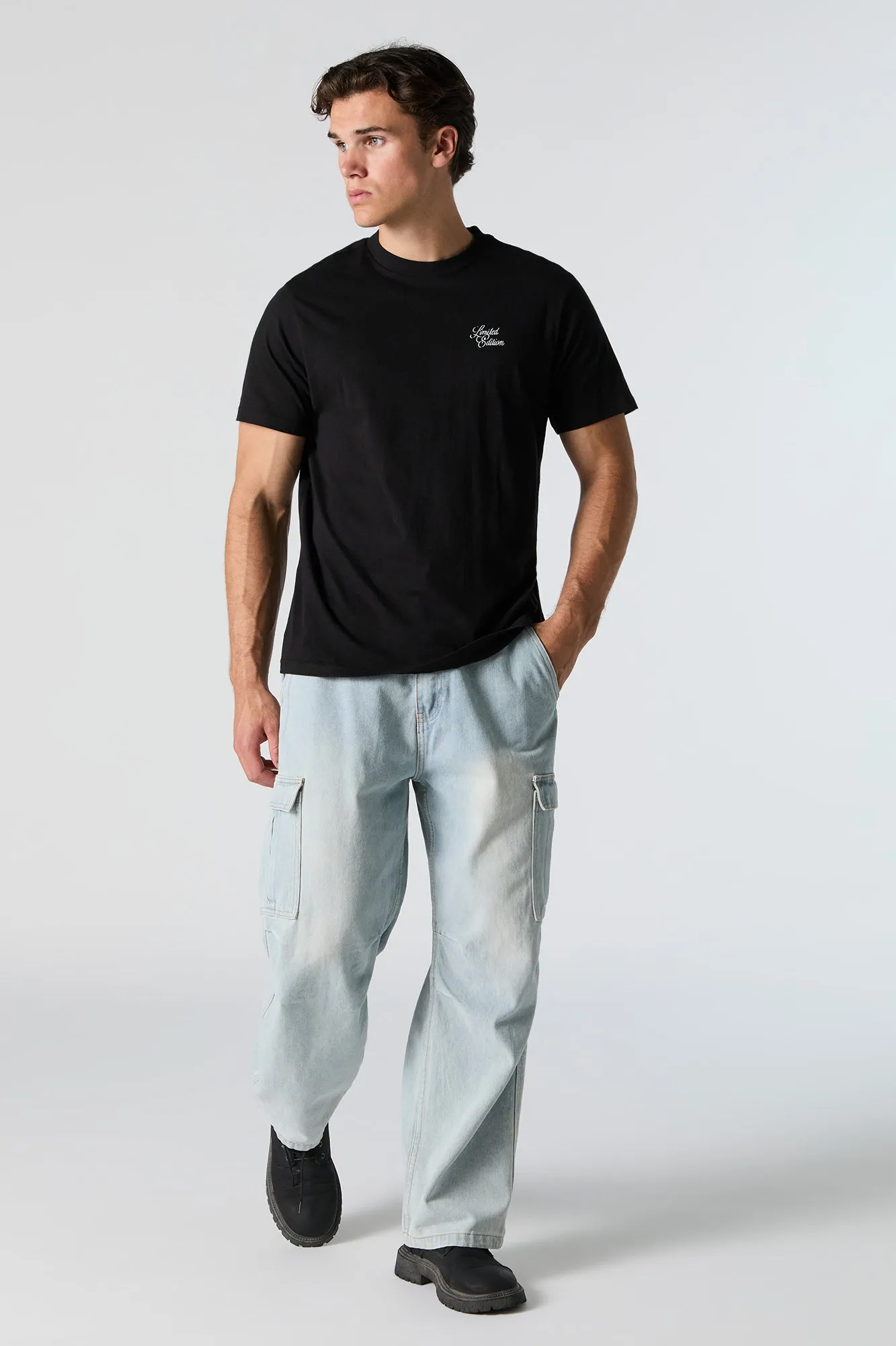 Limited Edition Graphic T-Shirt sold by Urban Planet product image thumbnail 3