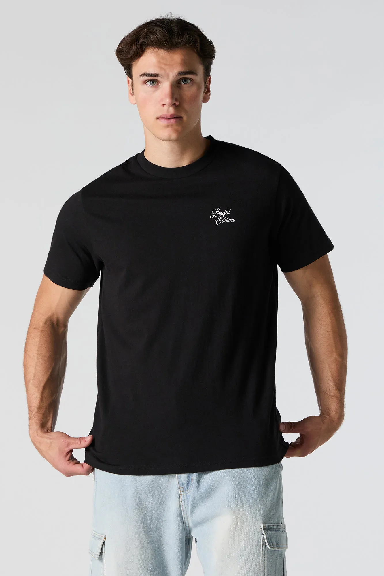 Limited Edition Graphic T-Shirt sold by Urban Planet product image thumbnail 2