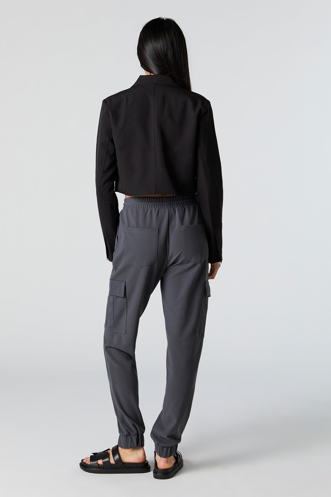 Crepe Cargo Jogger sold by Urban Planet product image thumbnail 3