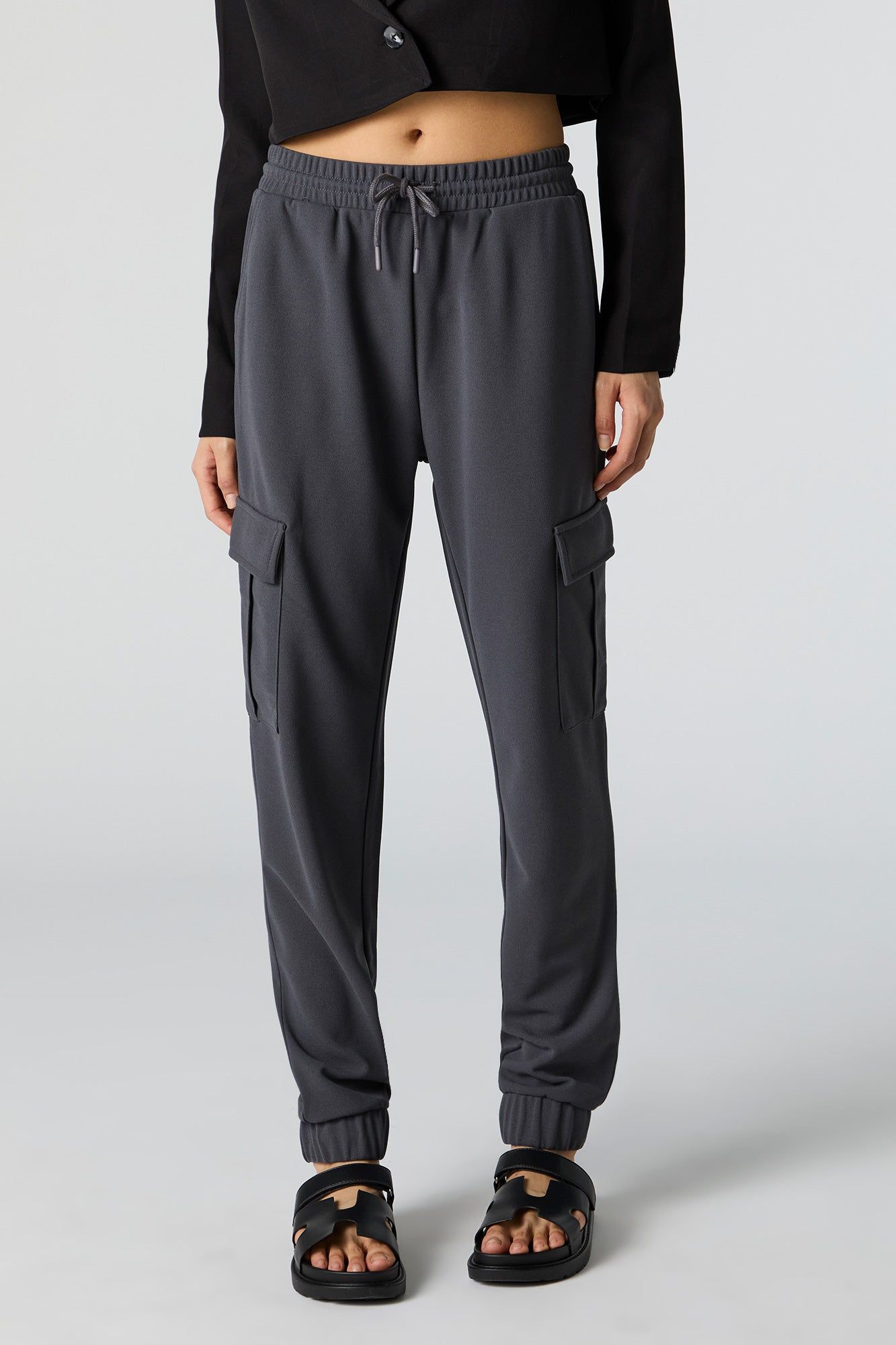 Crepe Cargo Jogger sold by Urban Planet product image thumbnail 2