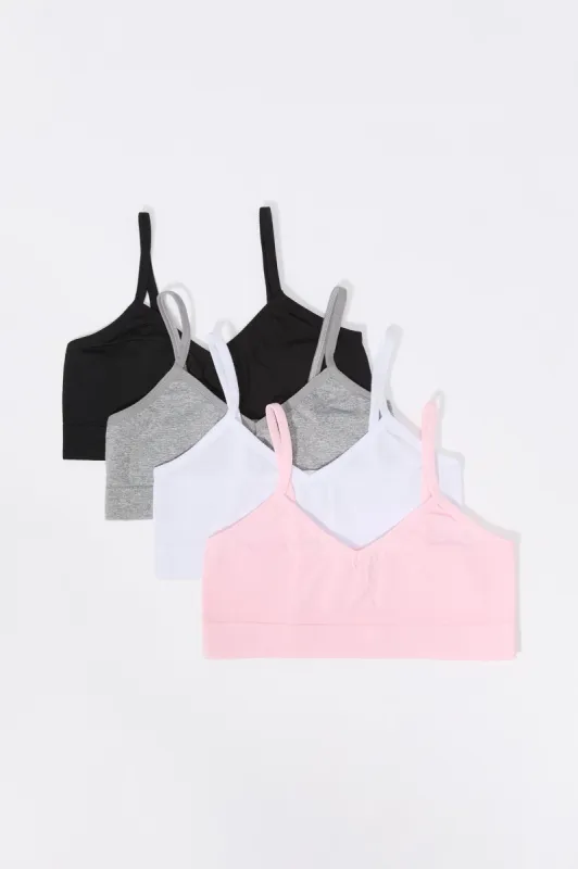 Girls Seamless Bralette (4 Pack) sold by Urban Planet