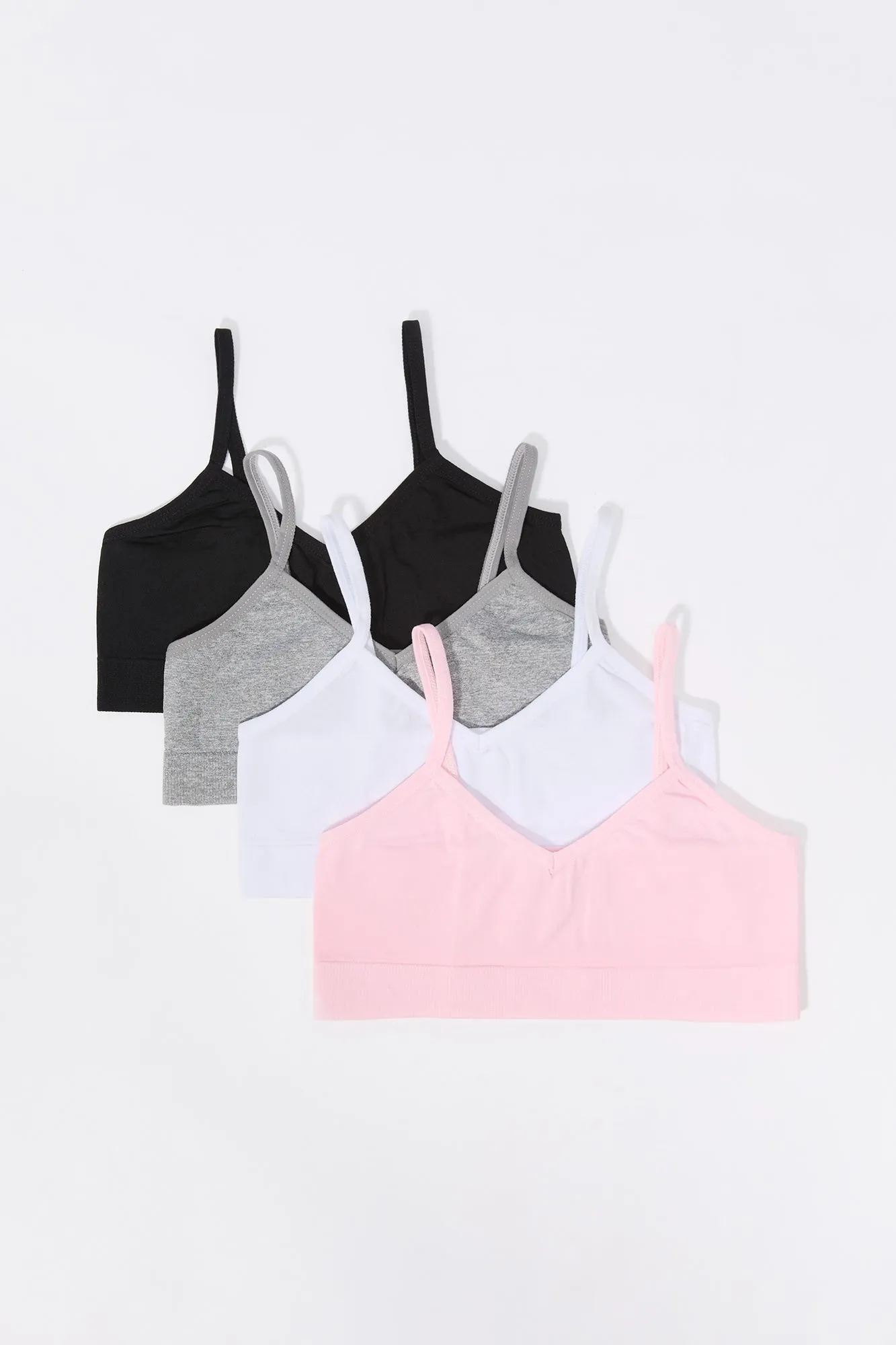 Girls Seamless Bralette (4 Pack) sold by Urban Planet