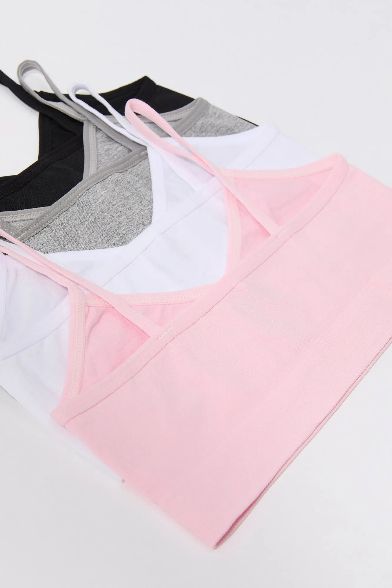 Girls Seamless Bralette (4 Pack) sold by Urban Planet product image thumbnail 2