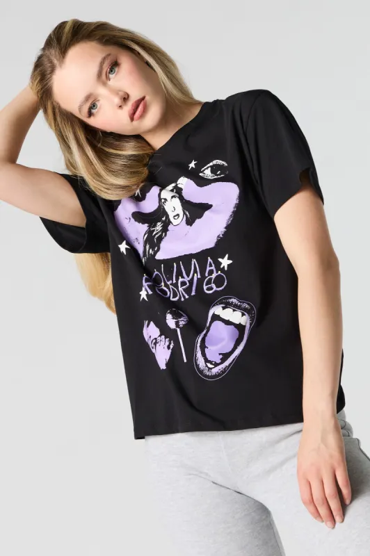 Olivia Rodrigo Graphic Boyfriend T-Shirt sold by Urban Planet
