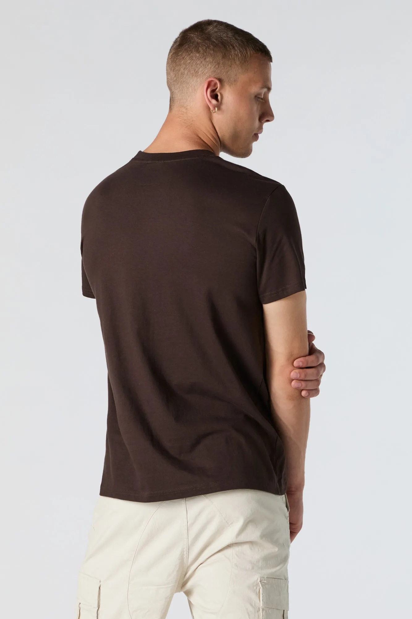 Blessed Graphic T-Shirt sold by Urban Planet product image thumbnail 4