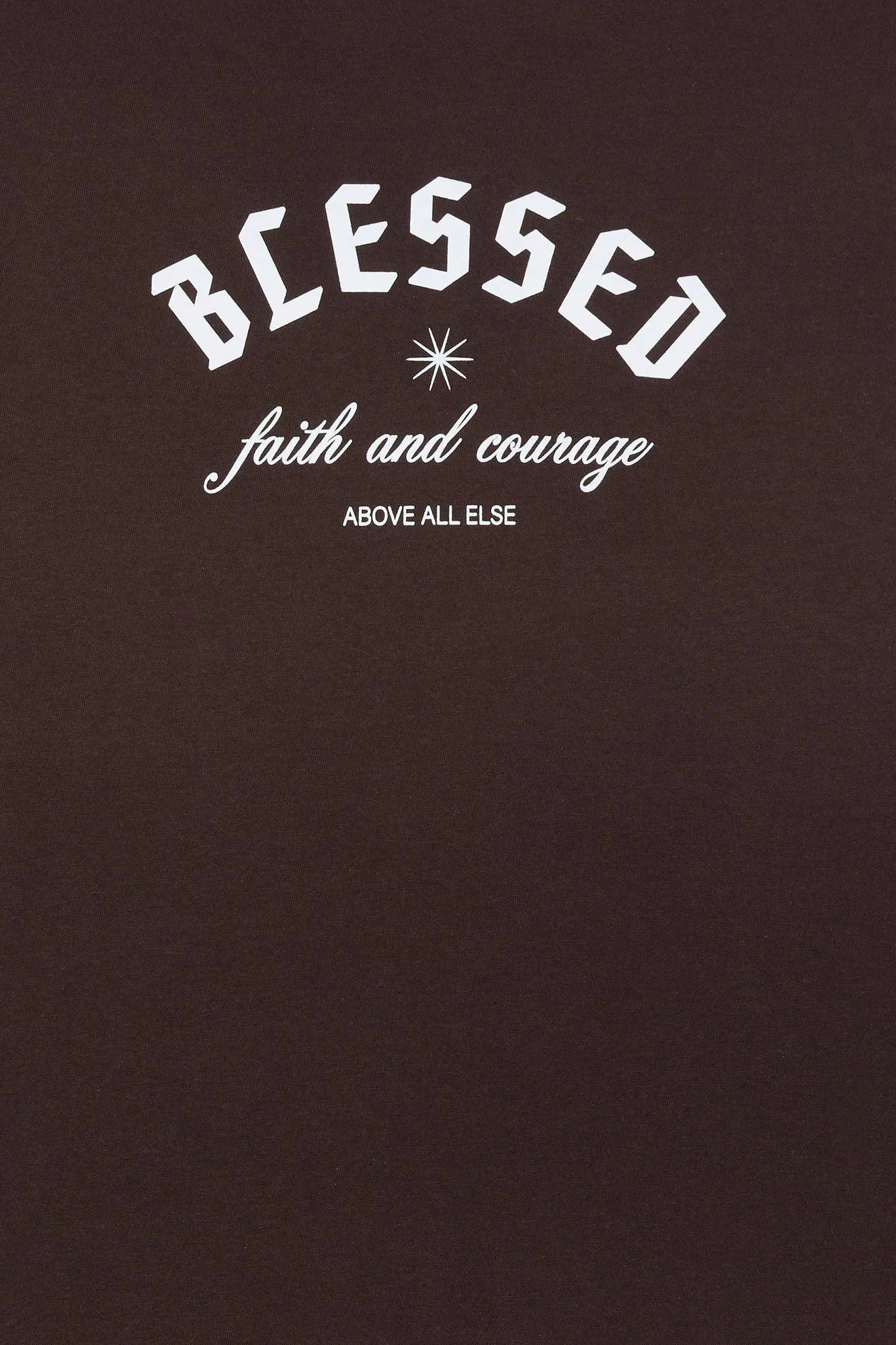 Blessed Graphic T-Shirt sold by Urban Planet