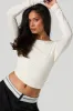 Contour Ruched Long Sleeve Top sold by Urban Planet